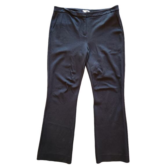 HALOGEN Nordstrom Black Slight Bootcut Stretchy Dress Pant 8 - Picture 2 of 10